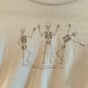 Cute and Light American Eagle Graphic Tee